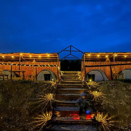 Ghar El Melh Outdoors Hotel Ra's al Jabal Eksteriør billede