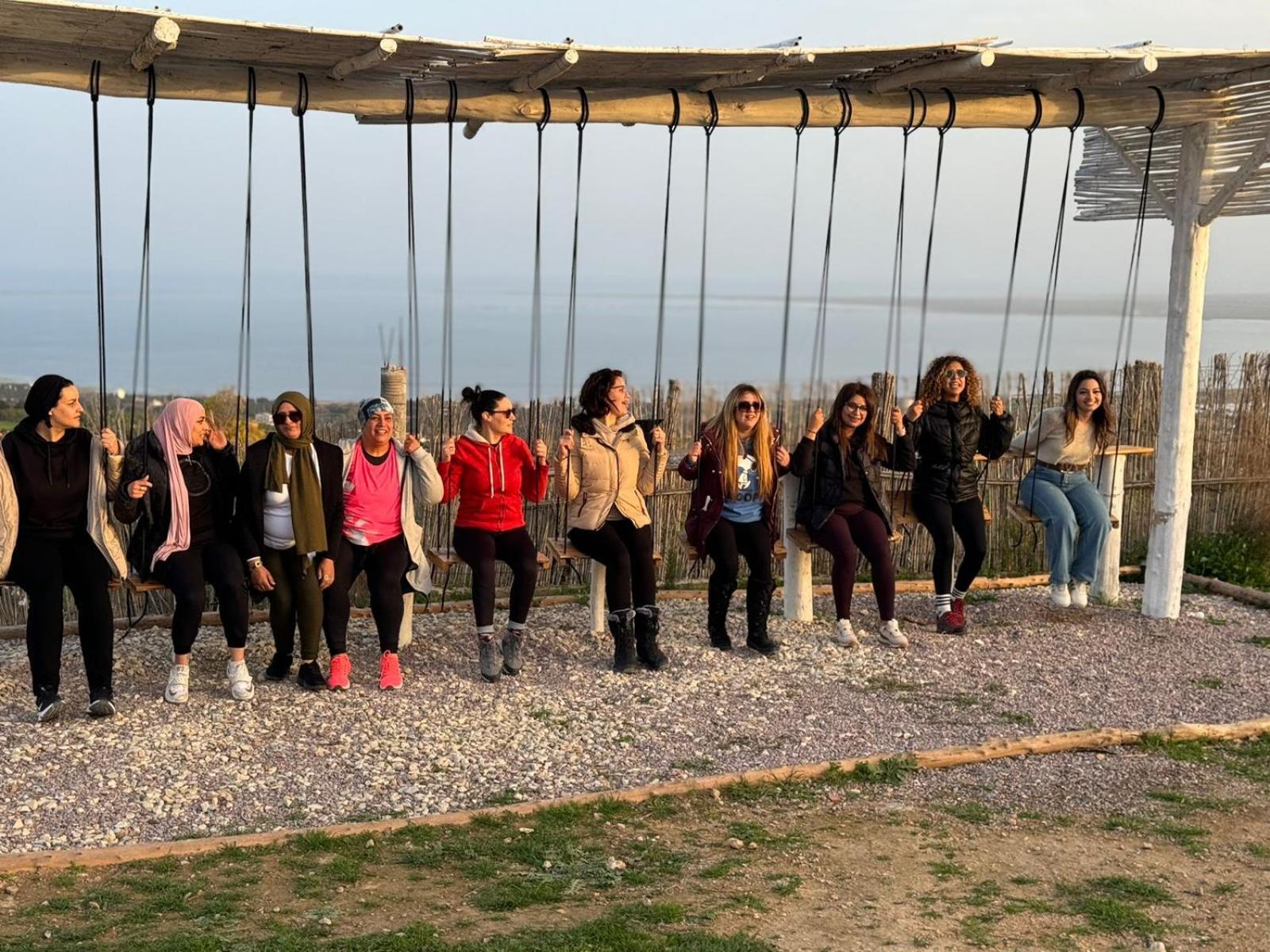Ghar El Melh Outdoors Hotel Ra's al Jabal Eksteriør billede