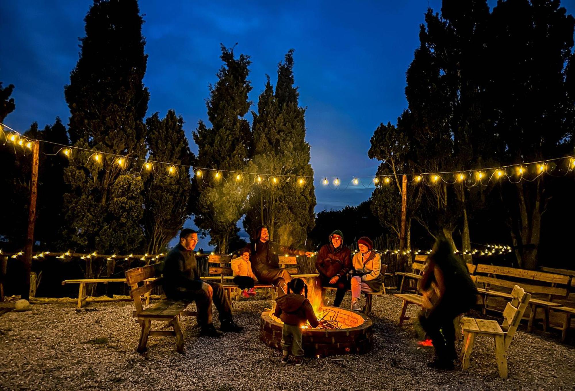 Ghar El Melh Outdoors Hotel Ra's al Jabal Eksteriør billede