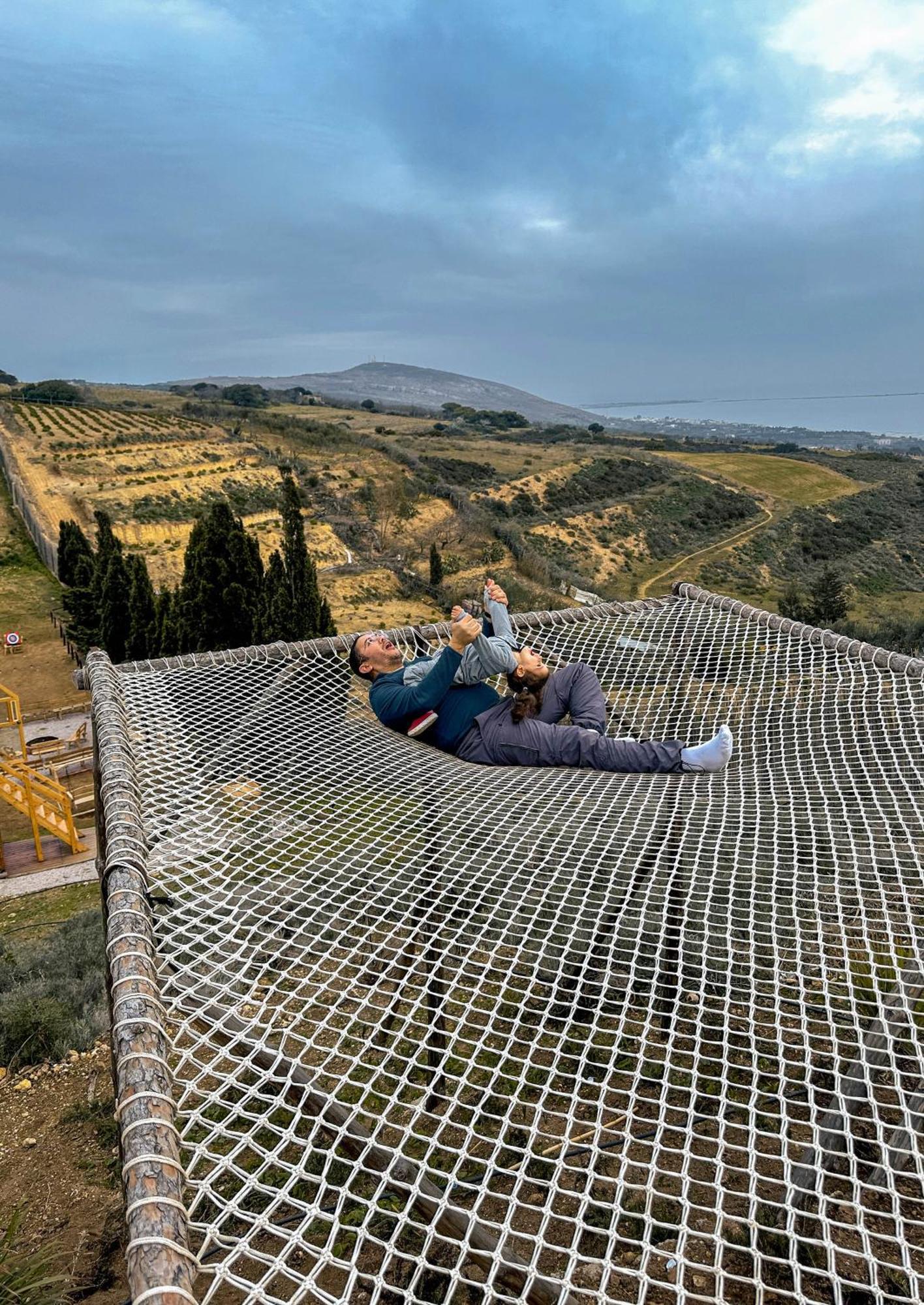 Ghar El Melh Outdoors Hotel Ra's al Jabal Eksteriør billede