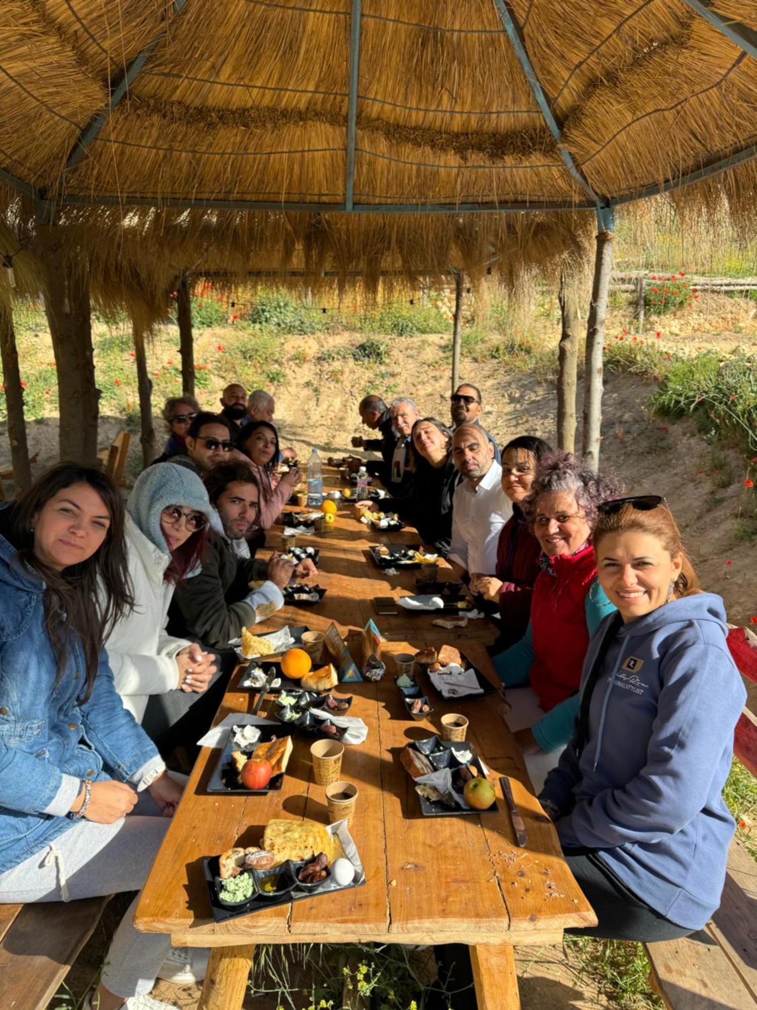 Ghar El Melh Outdoors Hotel Ra's al Jabal Eksteriør billede