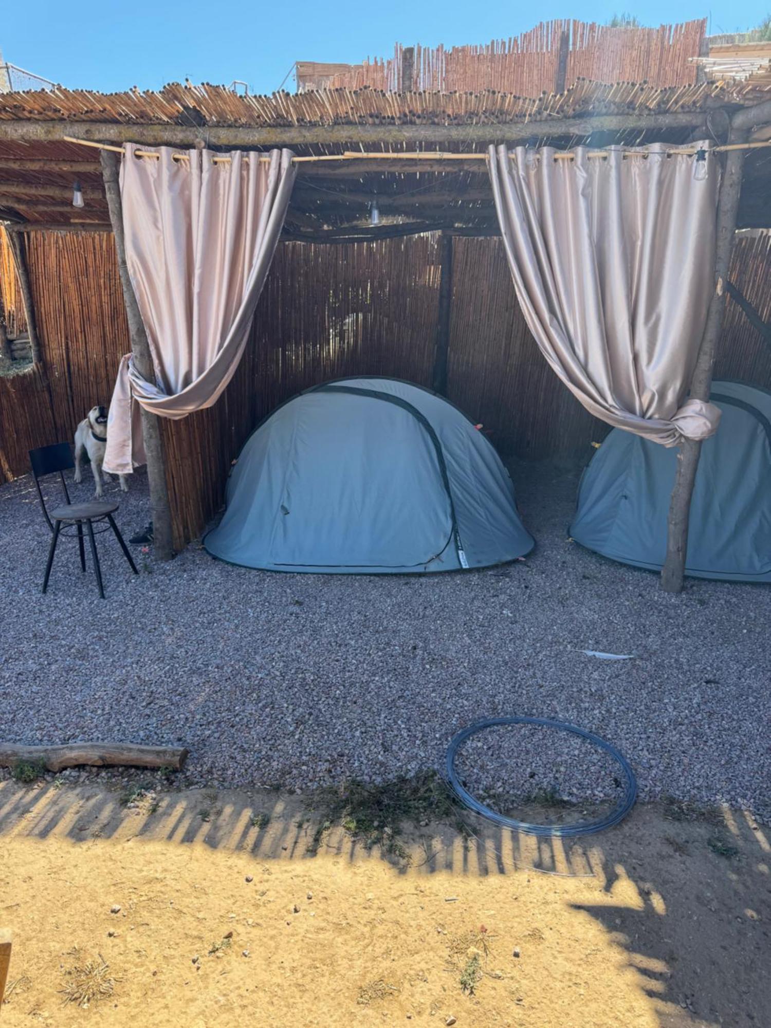 Ghar El Melh Outdoors Hotel Ra's al Jabal Eksteriør billede