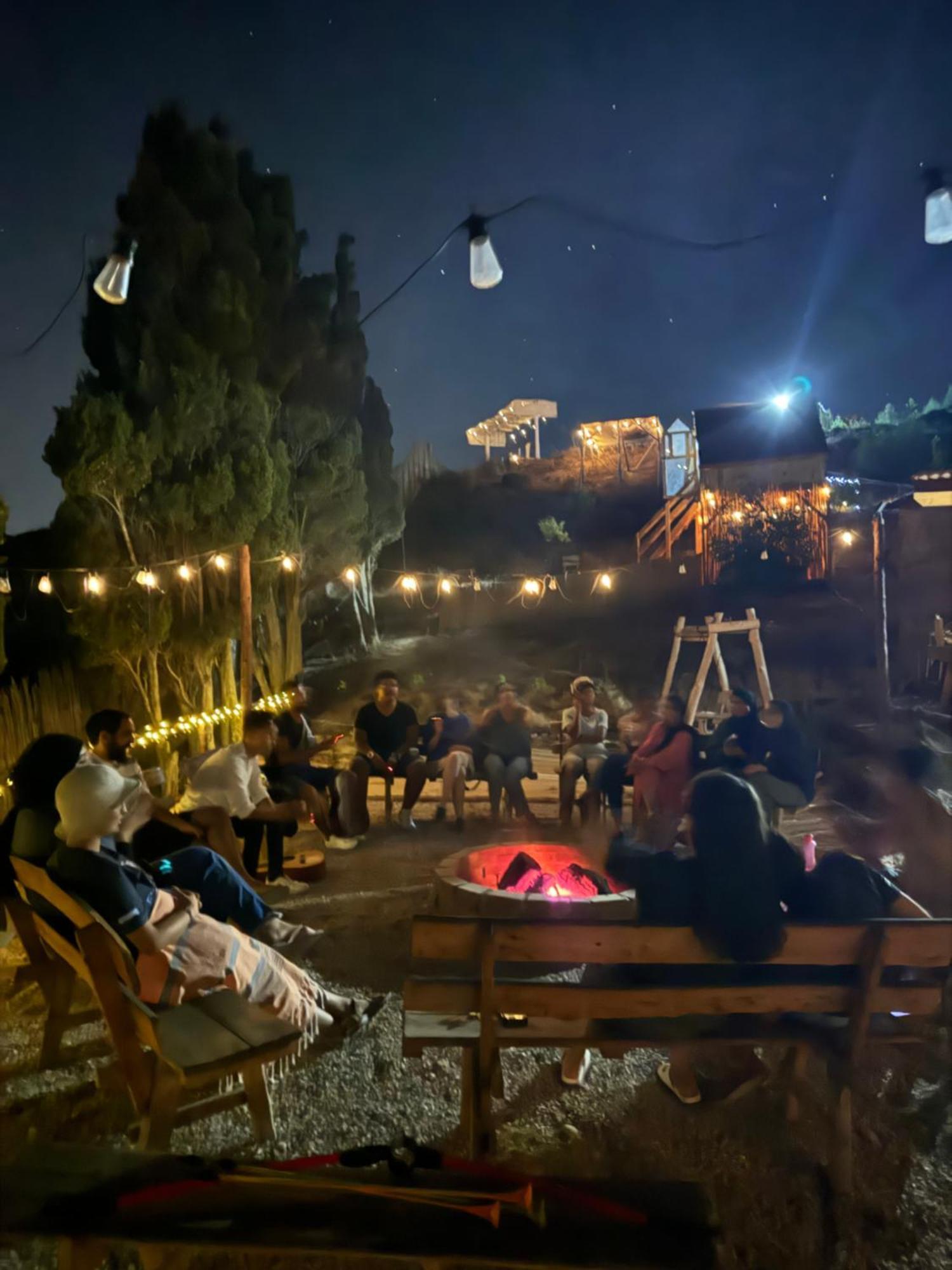 Ghar El Melh Outdoors Hotel Ra's al Jabal Eksteriør billede