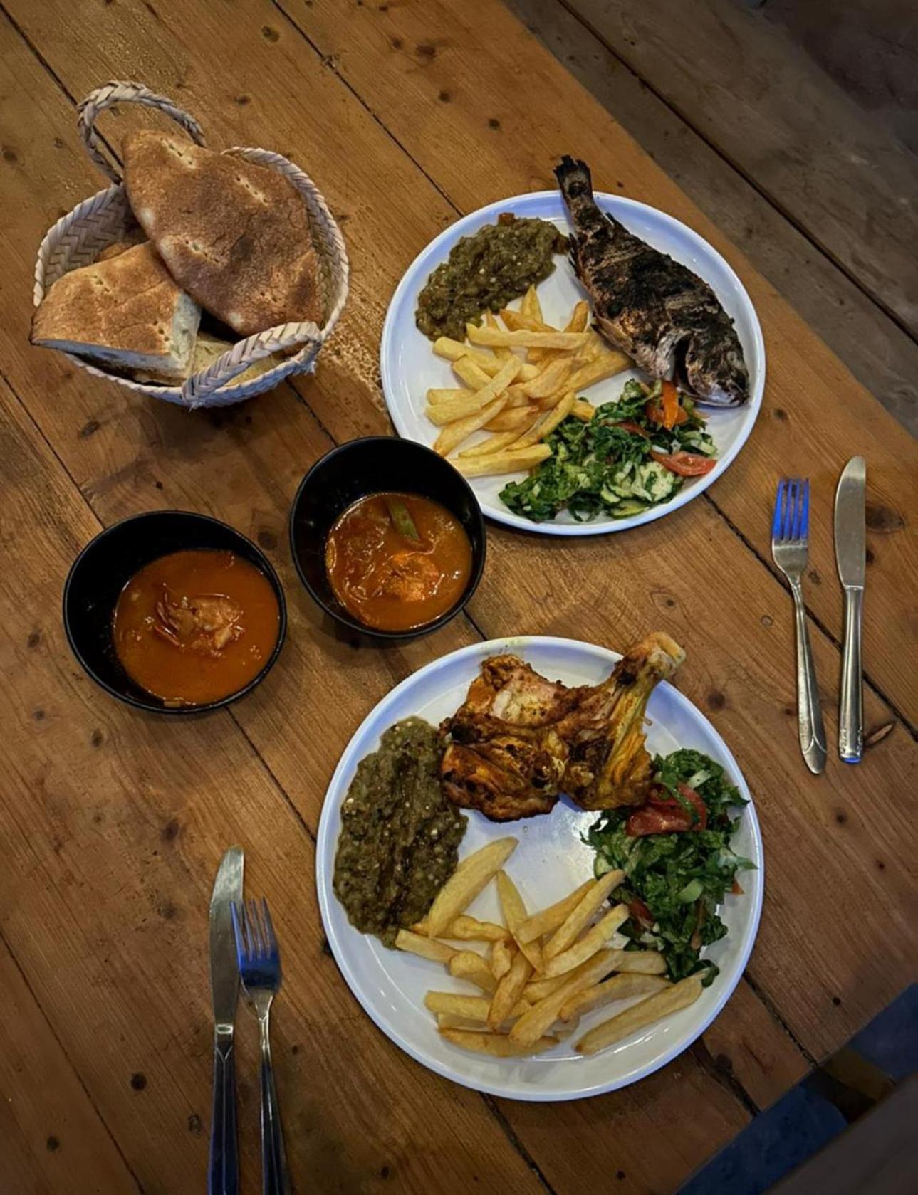 Ghar El Melh Outdoors Hotel Ra's al Jabal Eksteriør billede