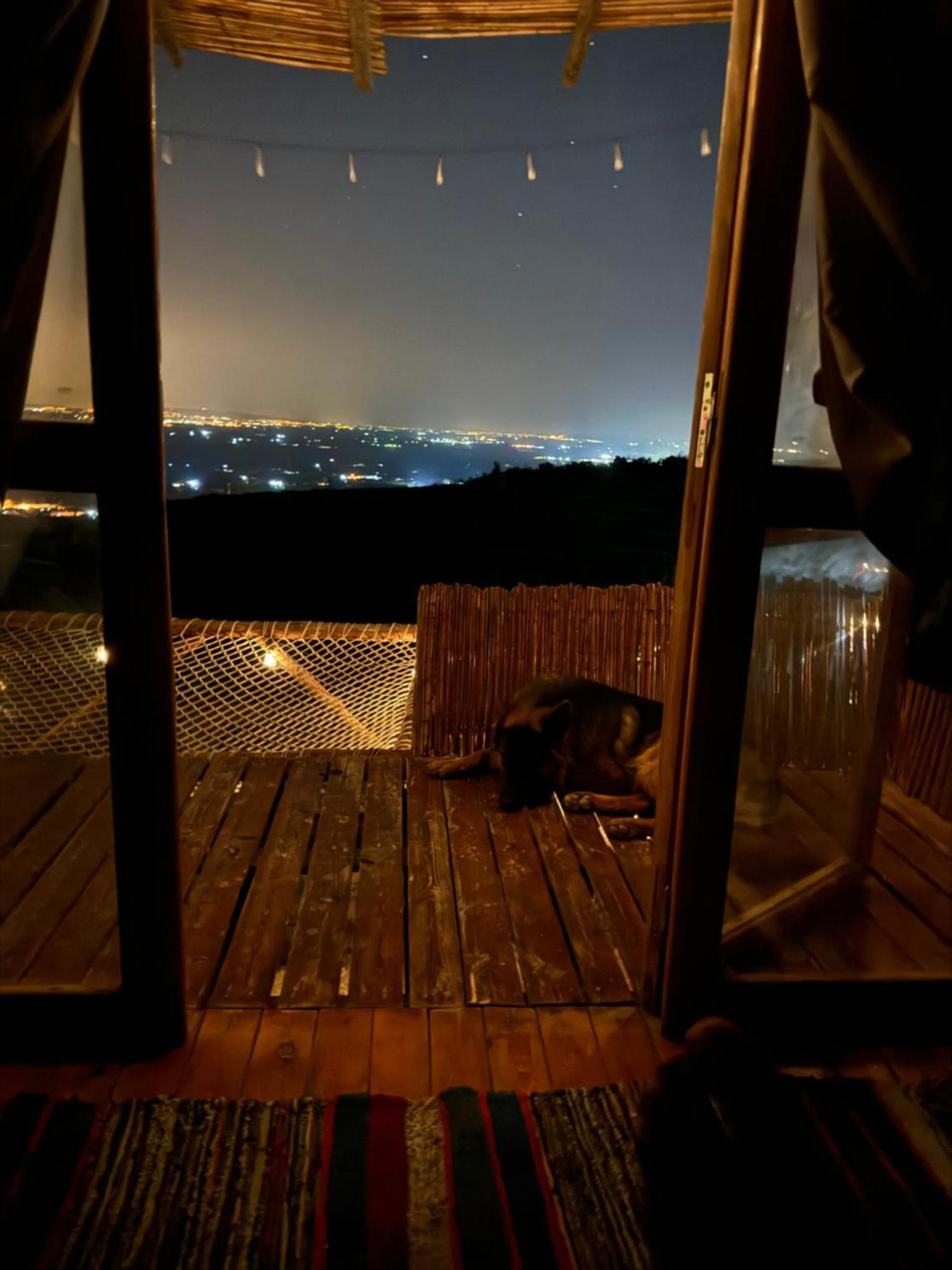 Ghar El Melh Outdoors Hotel Ra's al Jabal Eksteriør billede
