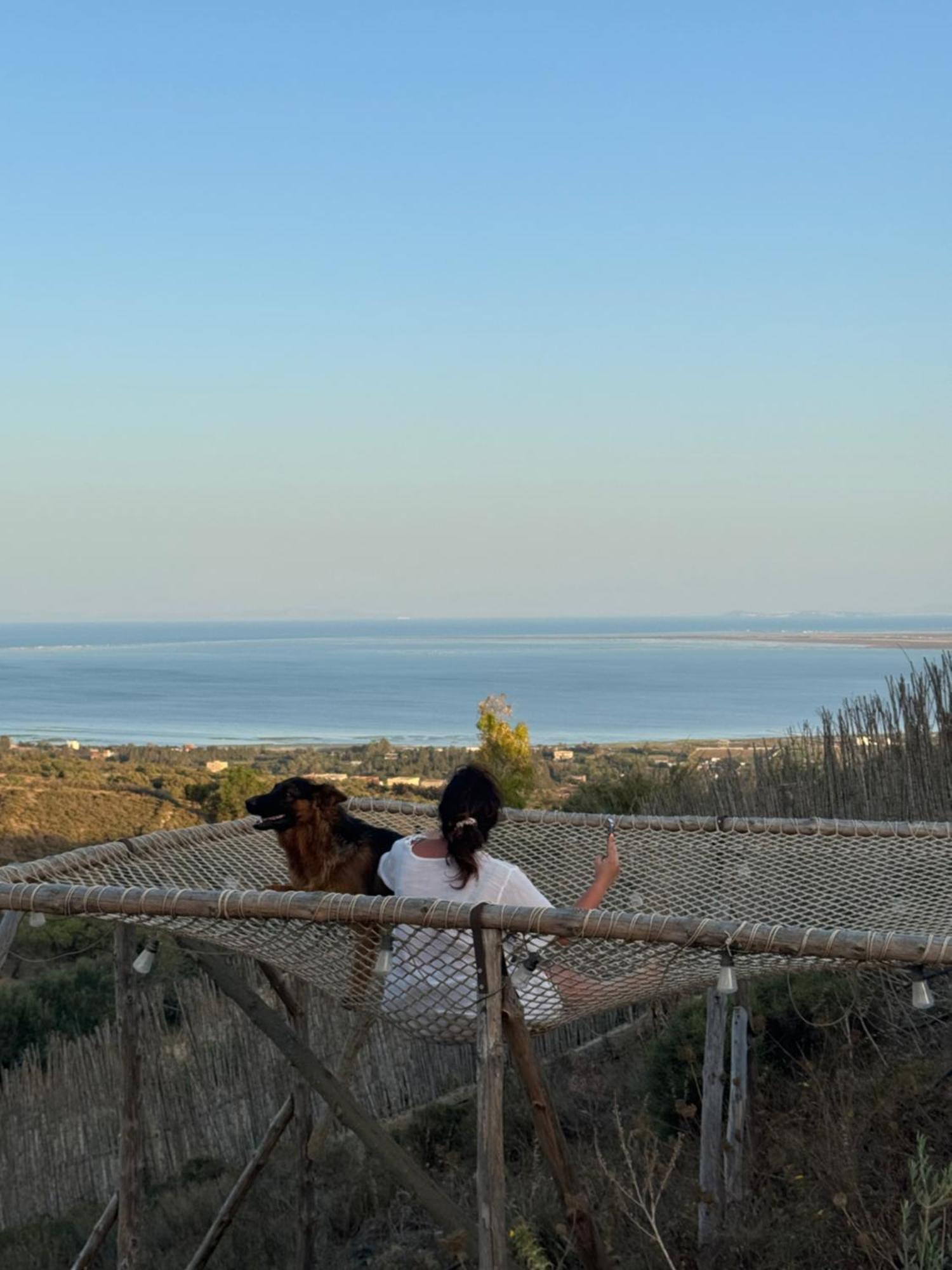 Ghar El Melh Outdoors Hotel Ra's al Jabal Eksteriør billede