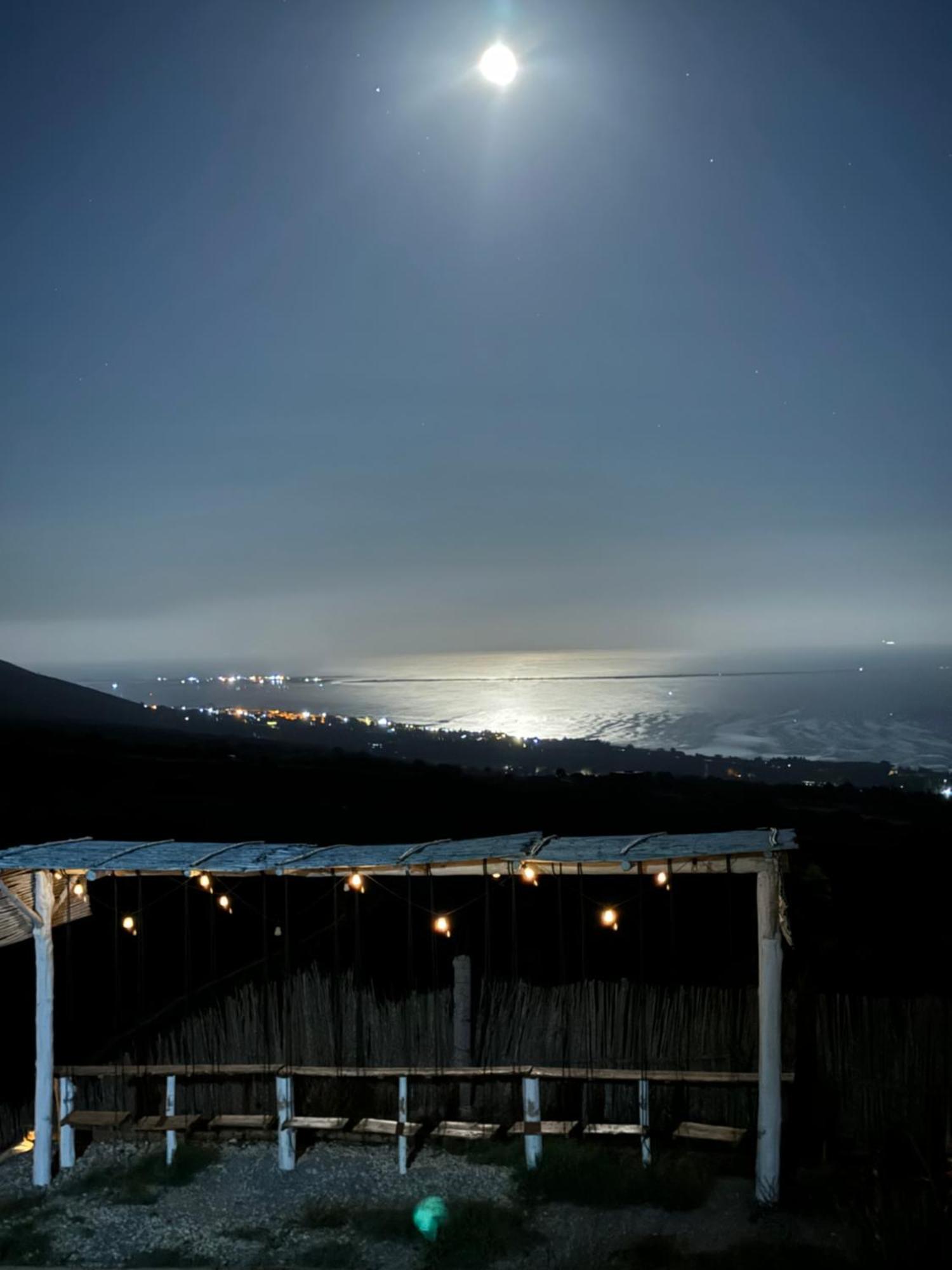 Ghar El Melh Outdoors Hotel Ra's al Jabal Eksteriør billede