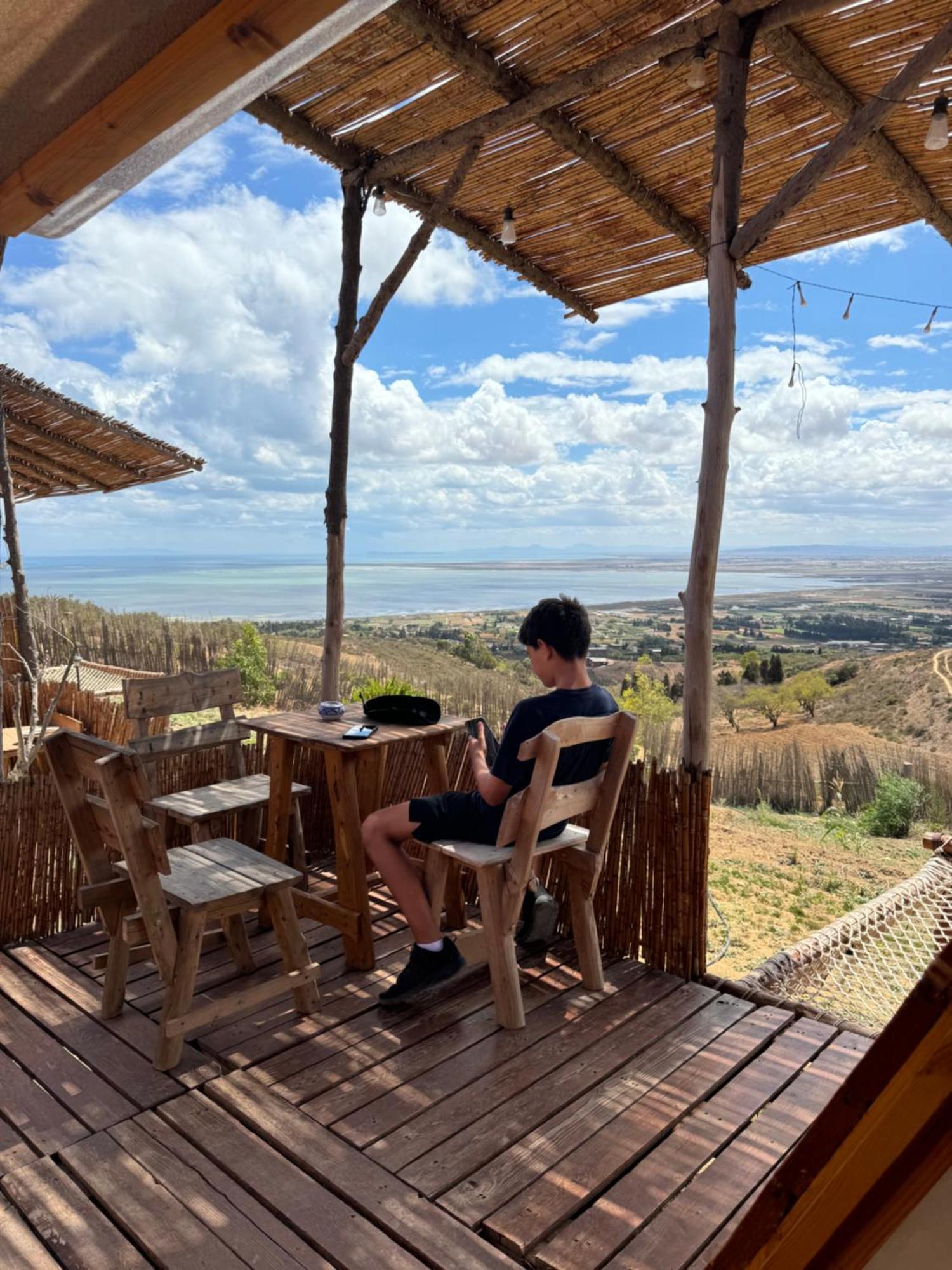 Ghar El Melh Outdoors Hotel Ra's al Jabal Eksteriør billede