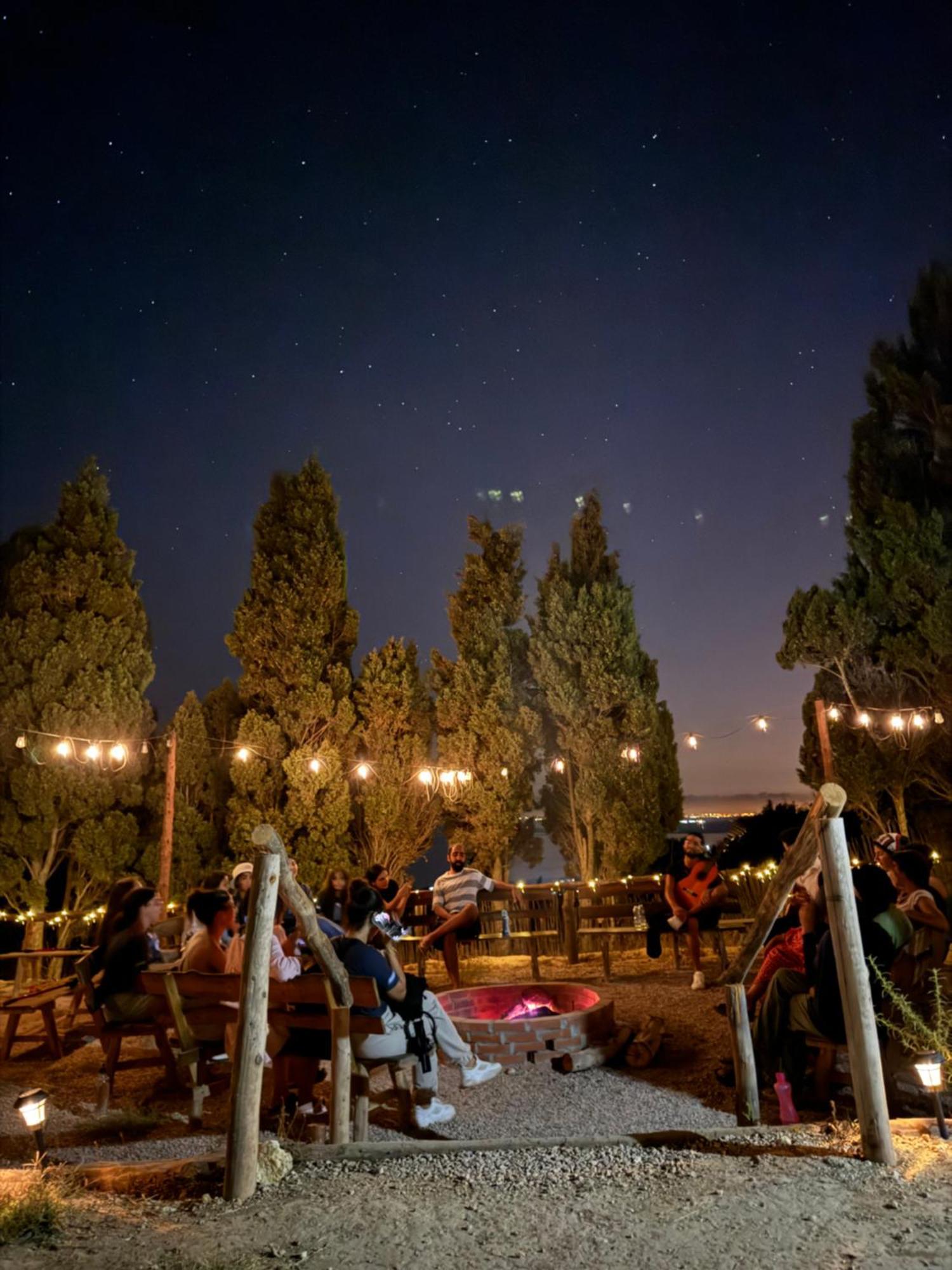 Ghar El Melh Outdoors Hotel Ra's al Jabal Eksteriør billede