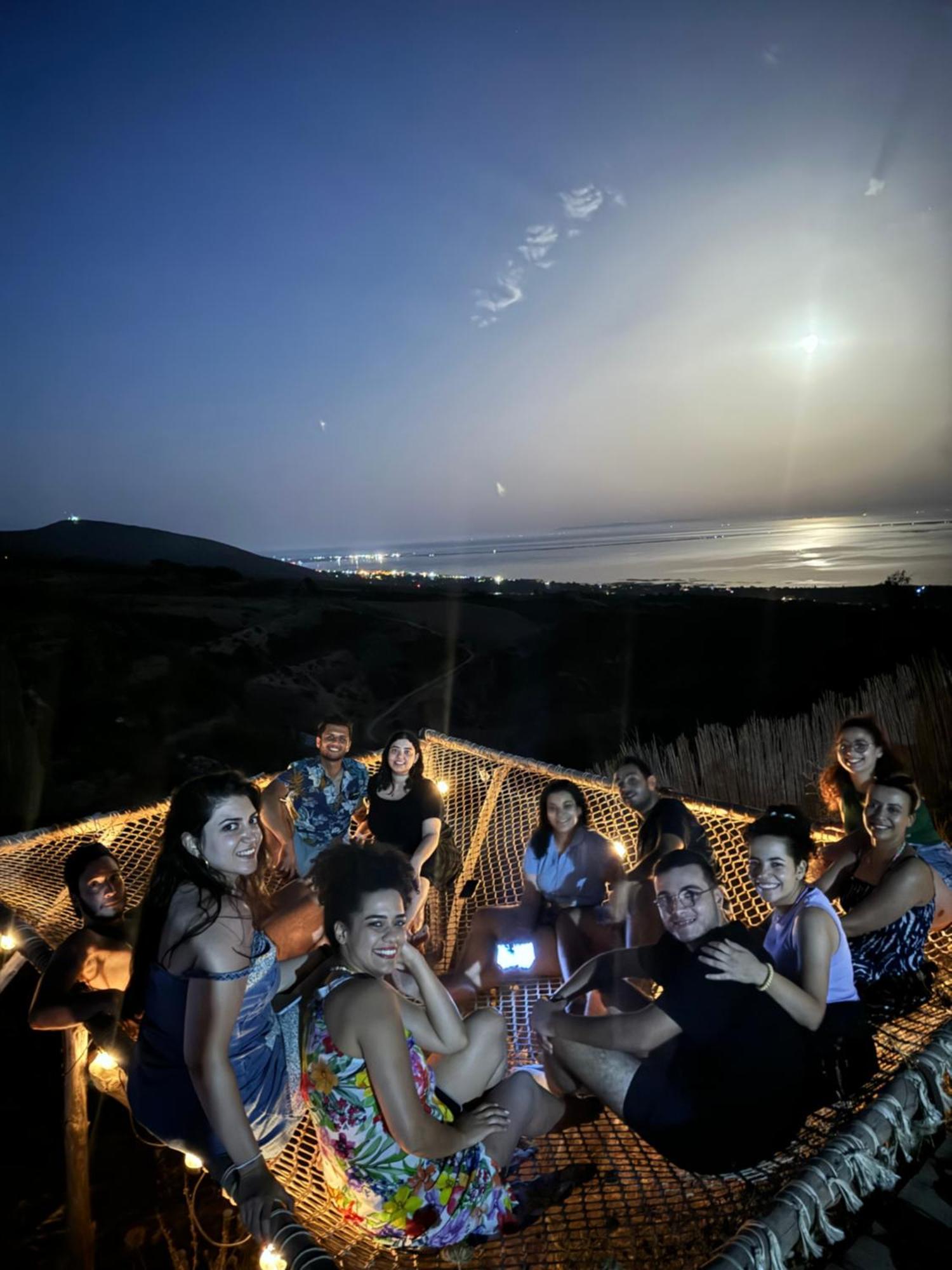 Ghar El Melh Outdoors Hotel Ra's al Jabal Eksteriør billede