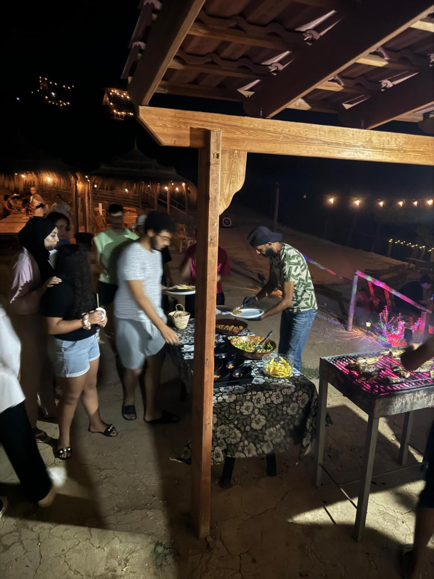 Ghar El Melh Outdoors Hotel Ra's al Jabal Eksteriør billede