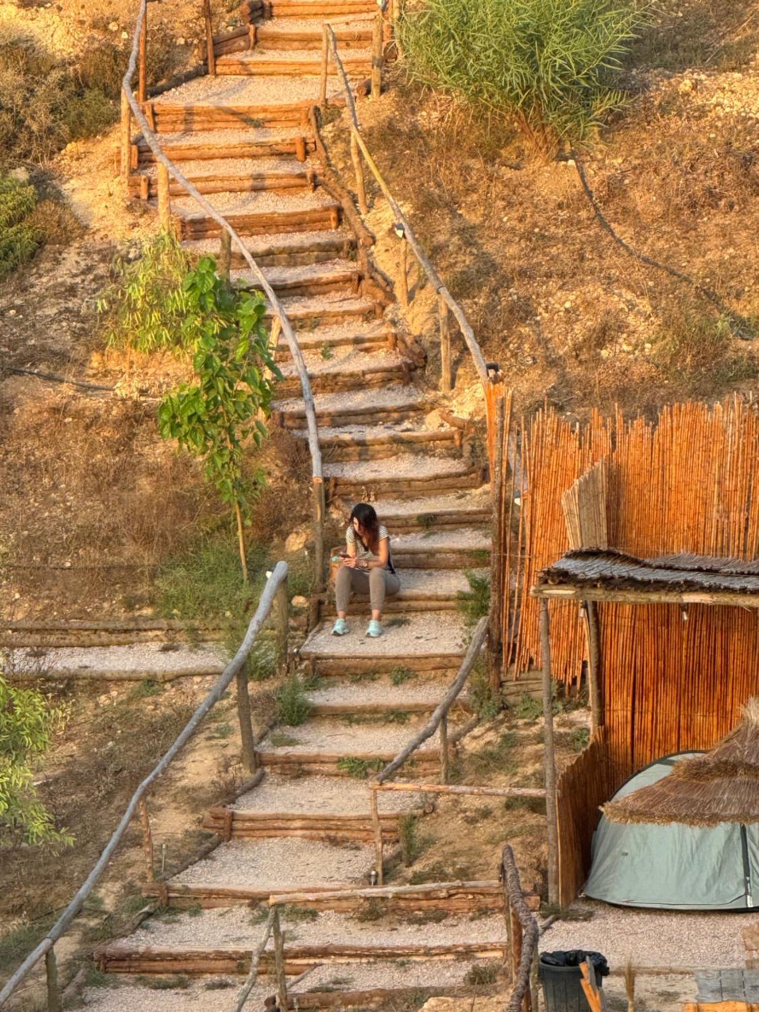 Ghar El Melh Outdoors Hotel Ra's al Jabal Eksteriør billede