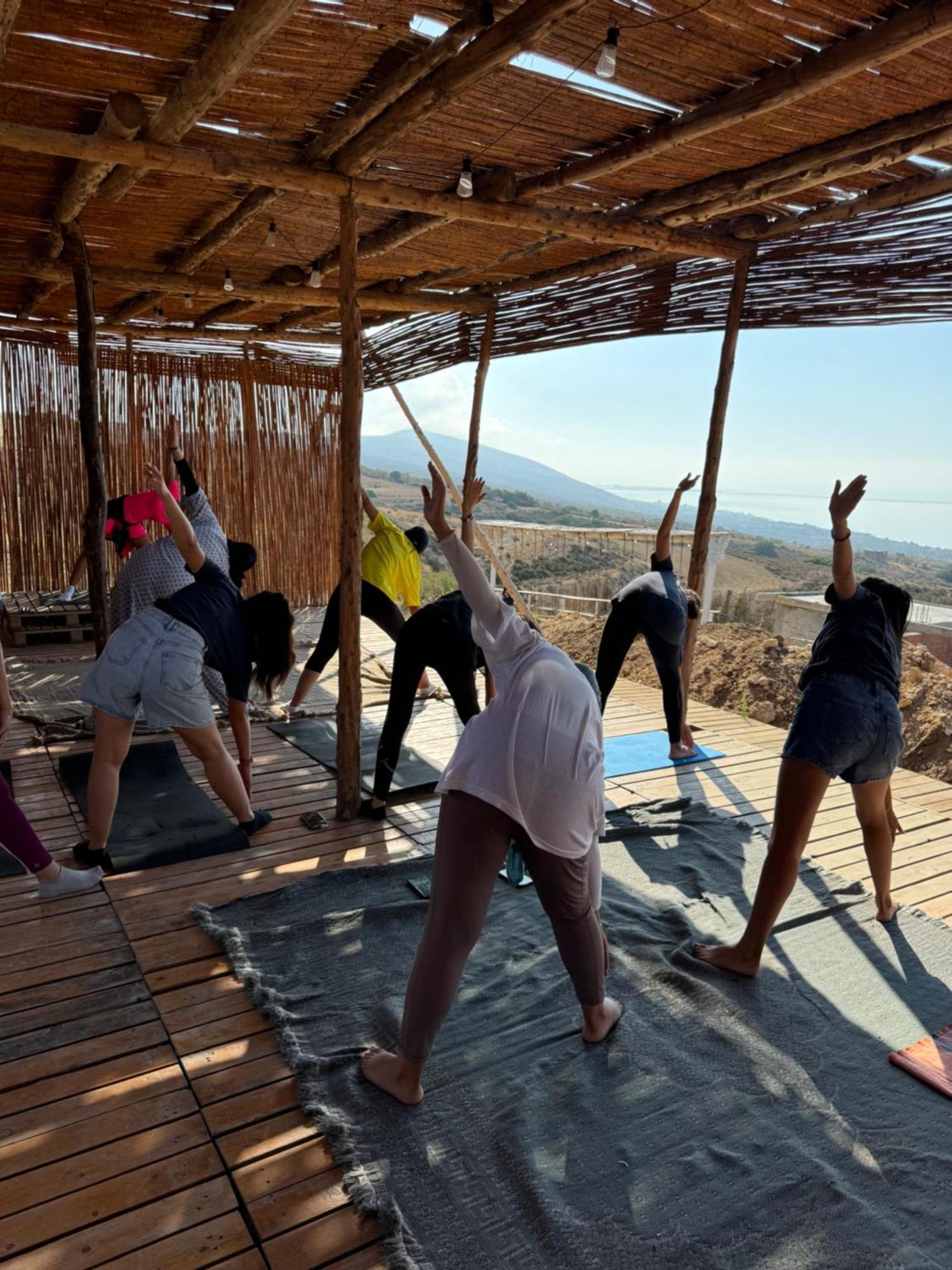 Ghar El Melh Outdoors Hotel Ra's al Jabal Eksteriør billede